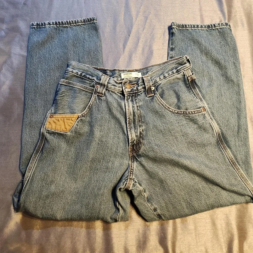 Levis Distressed Contractor Mens Jeans 30x30